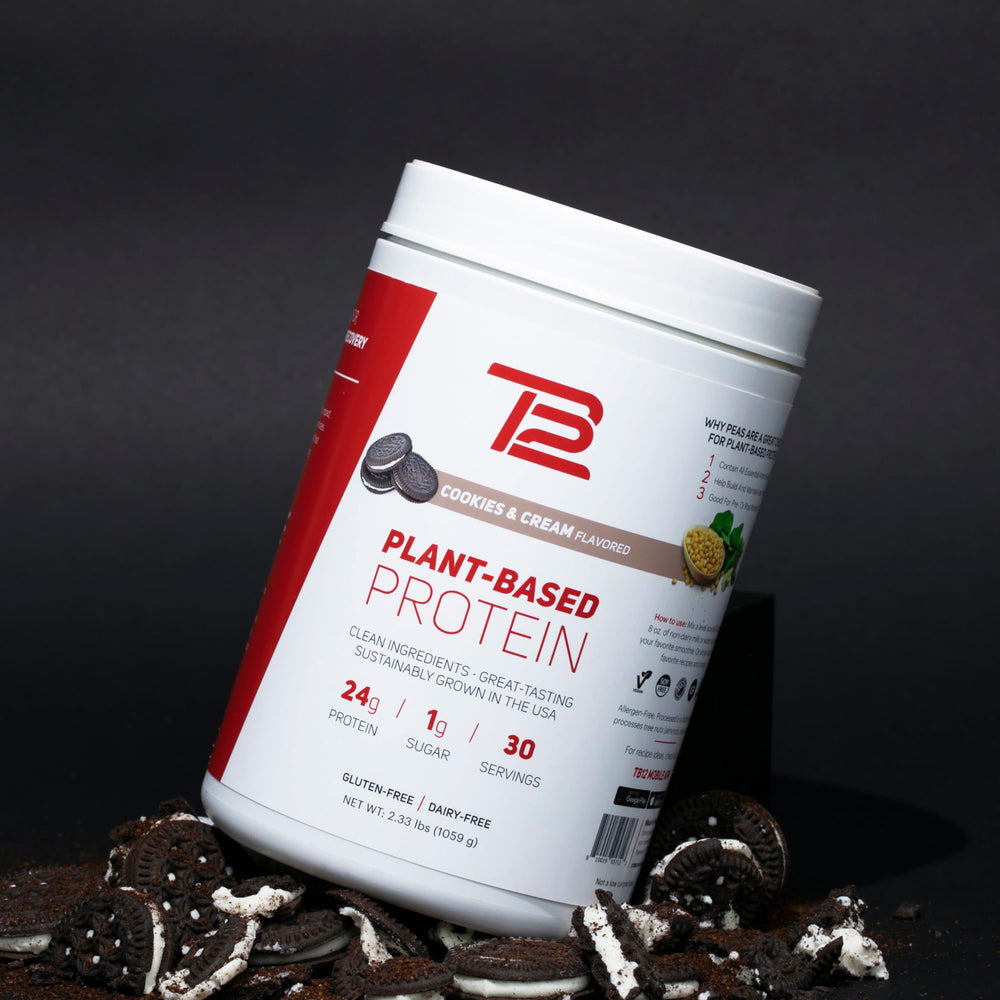 TB12 keto-friendly label highlights a low sugar, low carb option.