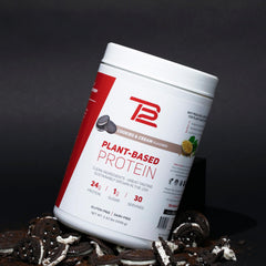TB12 keto-friendly label highlights a low sugar, low carb option.