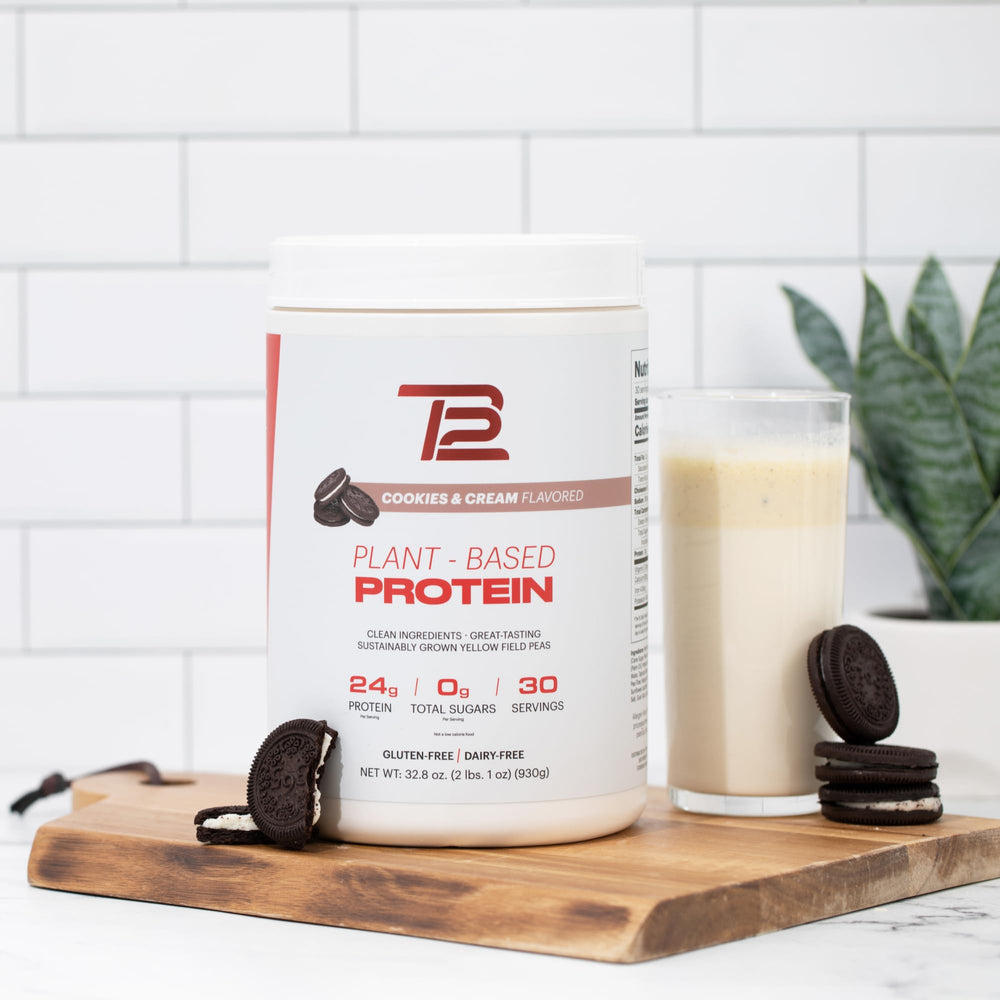 TB12 meal replacement shake bowl shows versatile daily protein support.