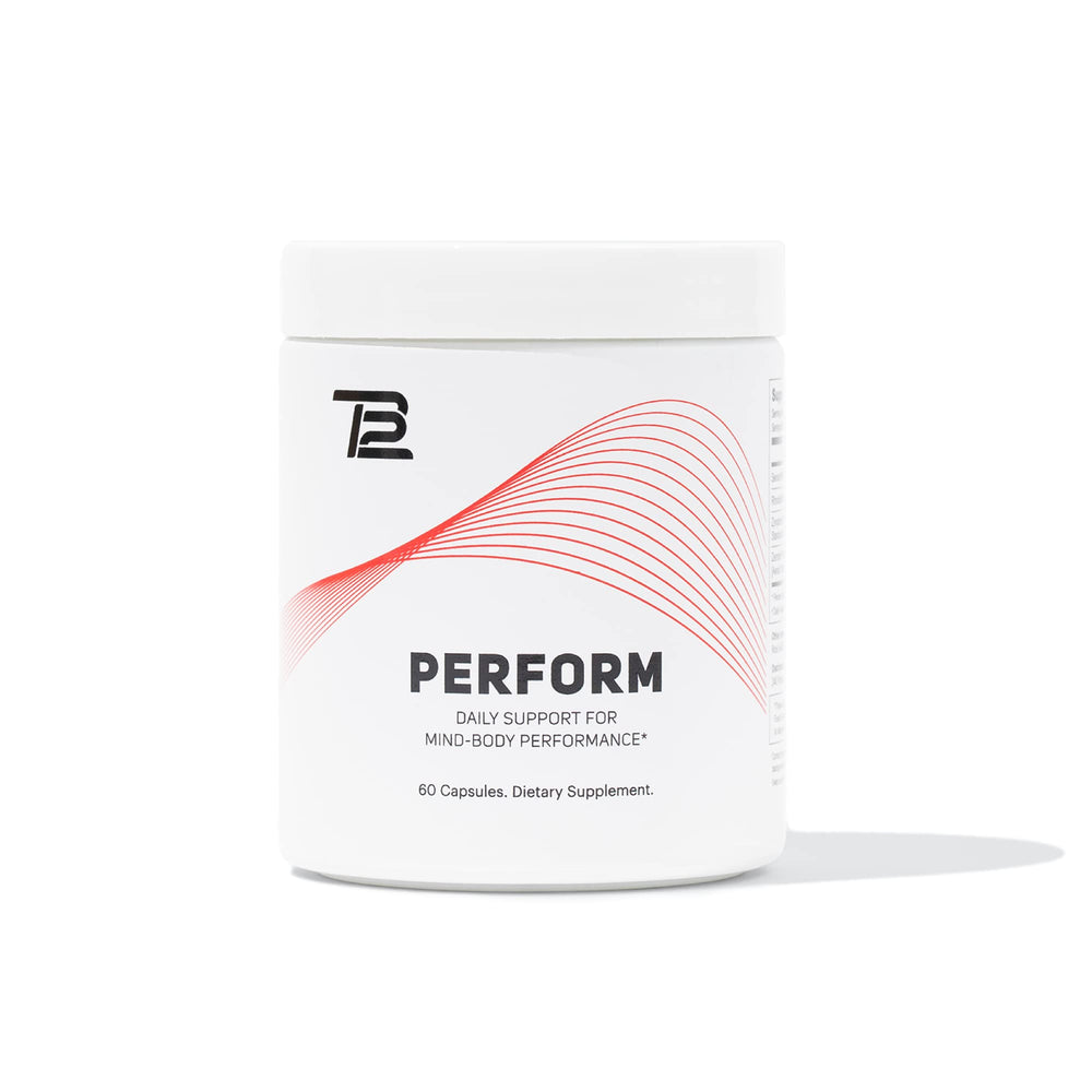 TB12 Perform mango leaf capsules close-up for steady energy and focus