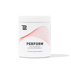TB12 Perform mango leaf capsules close-up for steady energy and focus
