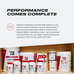 TB12 Protect includes larch tree extract and elderberry