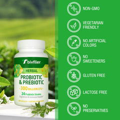 Tbivfller travel-ready pack suggests on-the-go probiotic routine.