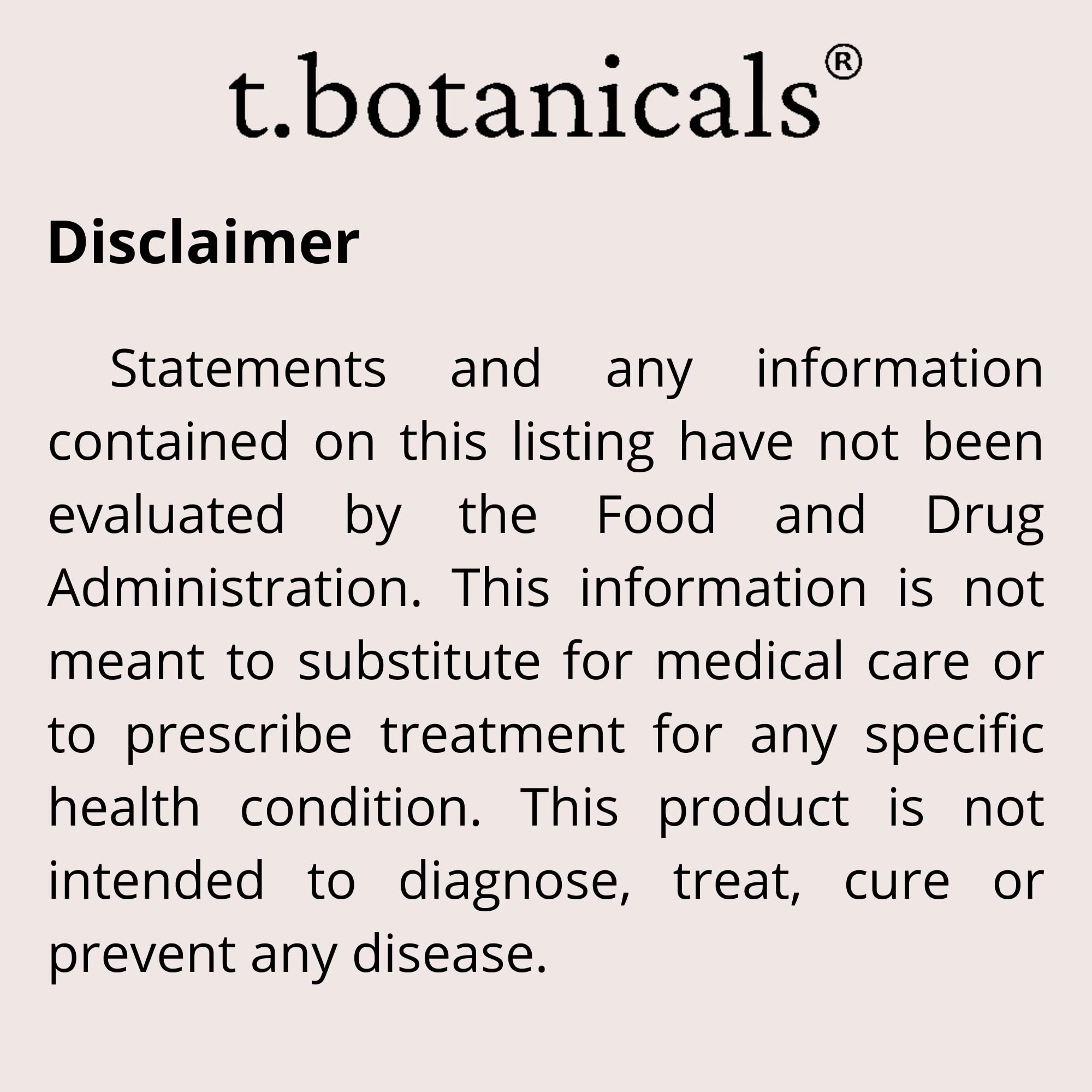 tbotanicals Eggplant Extract Cream application area demonstrating topical use