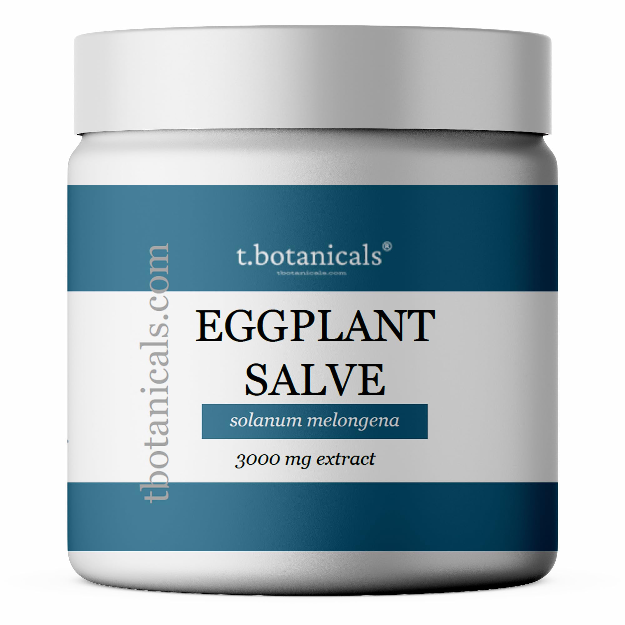 tbotanicals Eggplant Extract Cream bottle ready for daily fragrance-free use