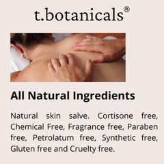 tbotanicals Eggplant Extract Cream fragrance-free icon suitable for sensitive users