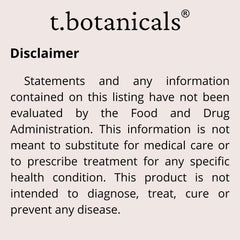t.botanicals Eggplant salve applied to discolored skin areas for routine care