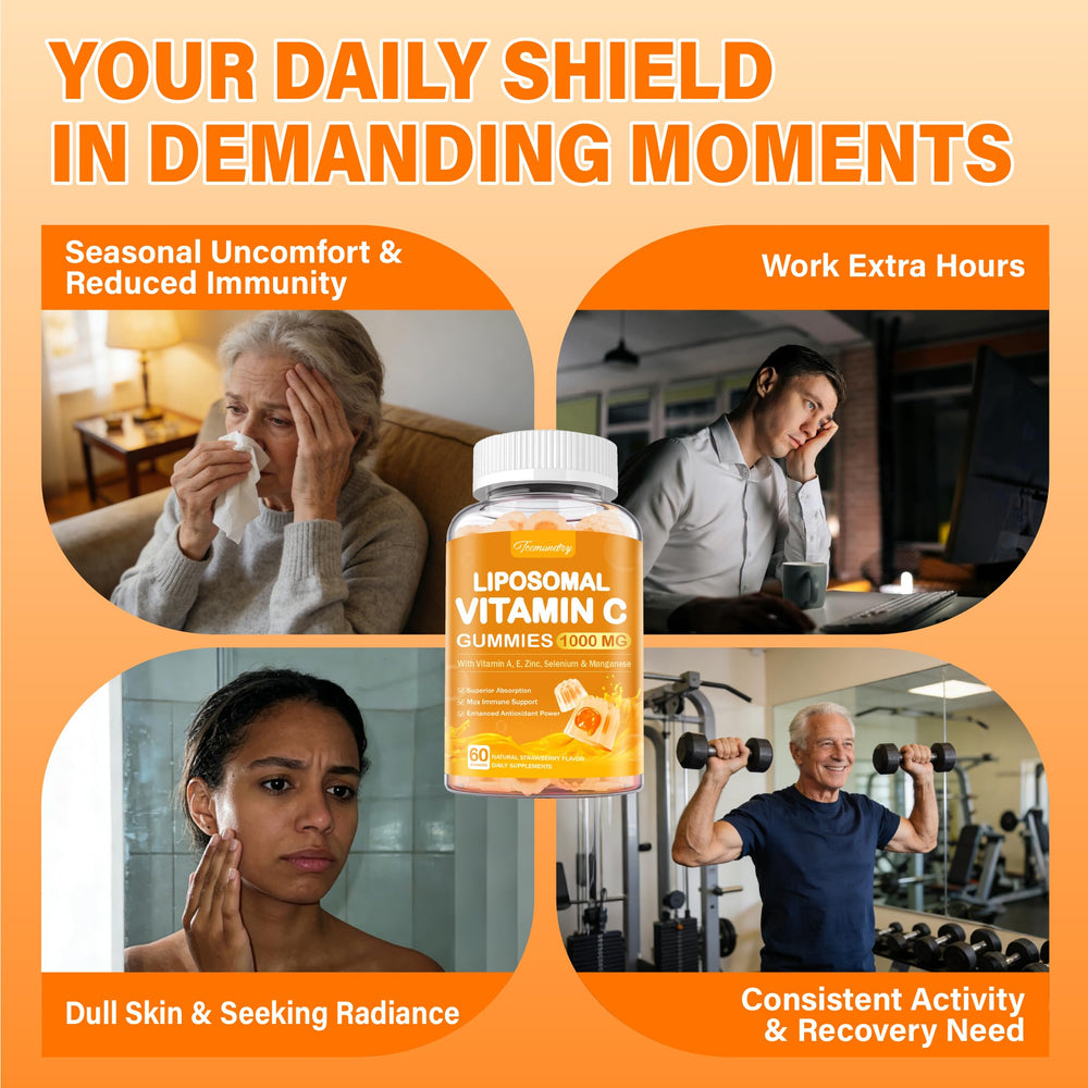 Tcemundry comprehensive vitamin blend with A, E, zinc, manganese and selenium supports overall vitality.
