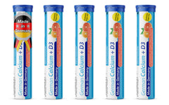 T&D German Calcium D orange-grapefruit tablets offer a refreshing sugarfree calcium option.