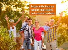 Three-tube package from T&D German Multivitamin for convenient daily doses.
