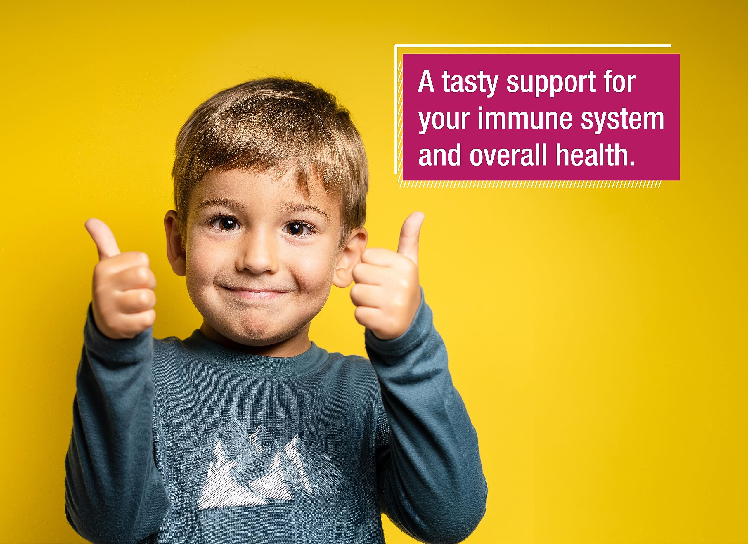 T&D German Multivitamin for Children is vegan and sugar-free.
