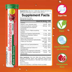 T&D vegan formula and essential ingredients for a balanced daily routine.