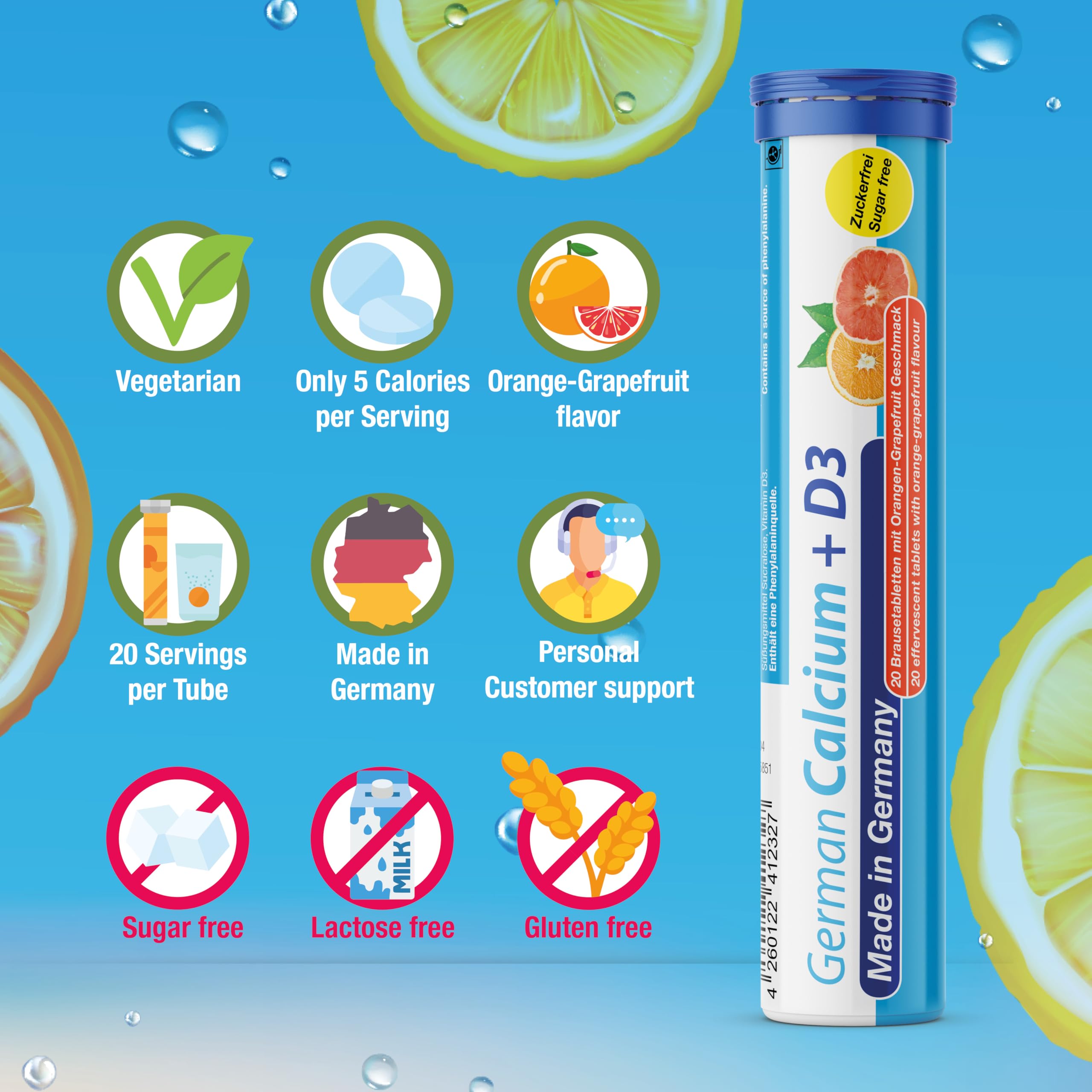 TD Pharma sugar-free, vegan formula for plant-based diets