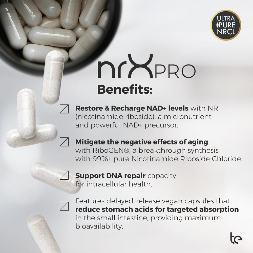 Delayed-release capsules of te nrXPRO for improved bioavailability