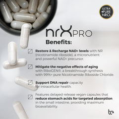 Delayed-release capsules of te nrXPRO for improved bioavailability