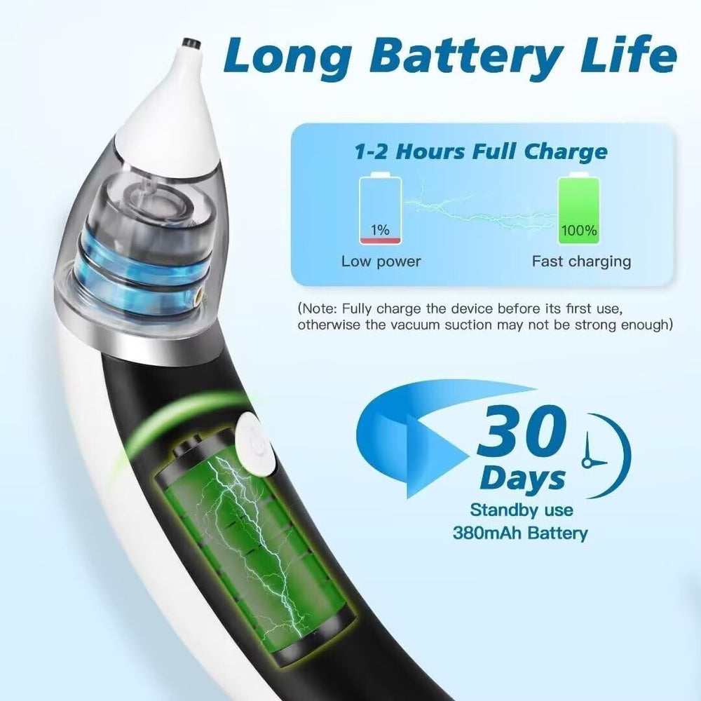 TEADZ USB-rechargeable battery offering long life for daily use.