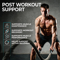 Gummies on workout mat imply support for performance during training.