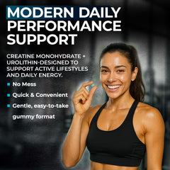 Label emphasizes vegan and sugar-free ingredients for clean daily supplementation.