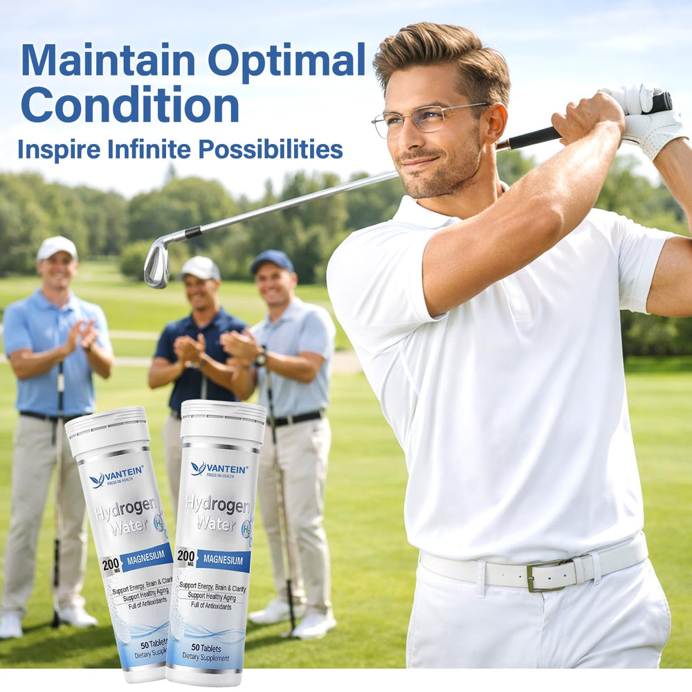 TEATTY H2 tablets in a gym bag for on-the-go hydration