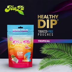 TeaZa on a desk scene suggests discreet, focus-friendly energy.