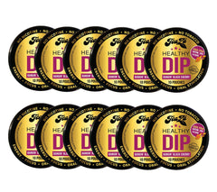 TeaZa Bangin' Black Cherry energy pouches on pack cover for nicotine-free energy