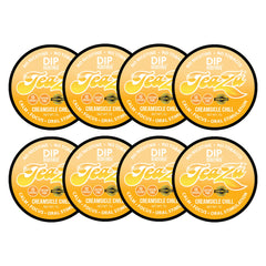 TeaZa Energy Pouches Creamsicle Chill in mouth deliver long-lasting flavor.