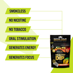 TeaZa Mango Habanero open pack showing convenient pouch for on-the-go