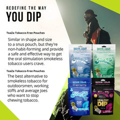 TeaZa Cool Mint image showing refreshing mint lift during tasks and breaks