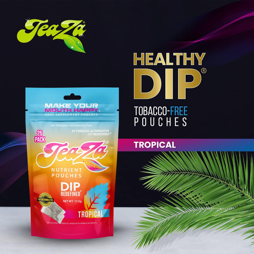 TeaZa Packaging 8 Bags highlights ready-to-use convenience