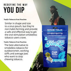 TeaZa tea infusion use drop in water for a smooth herbal tea.