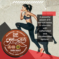 TeaZa vitamin-rich tea pouch emphasizes daily energy and wellness