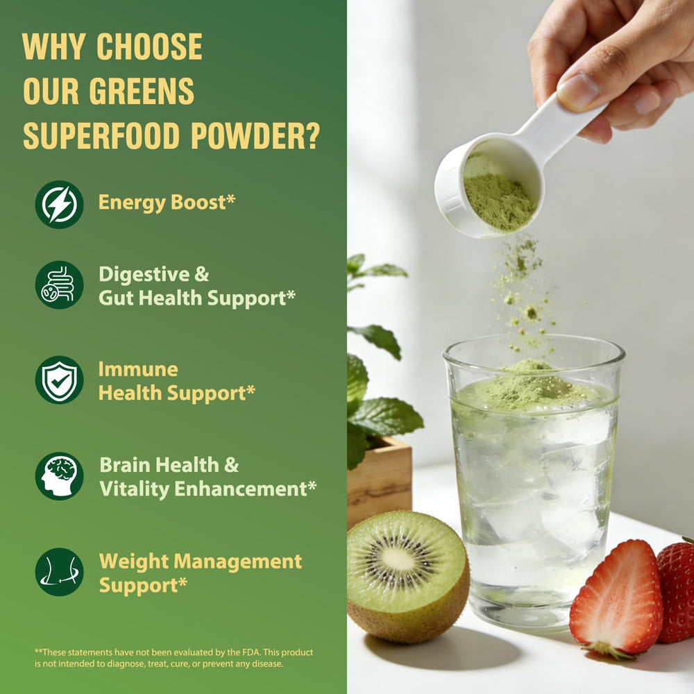 Tecepec canister label image communicates clean, gluten-free and dairy-free formulation for sensitive diets.