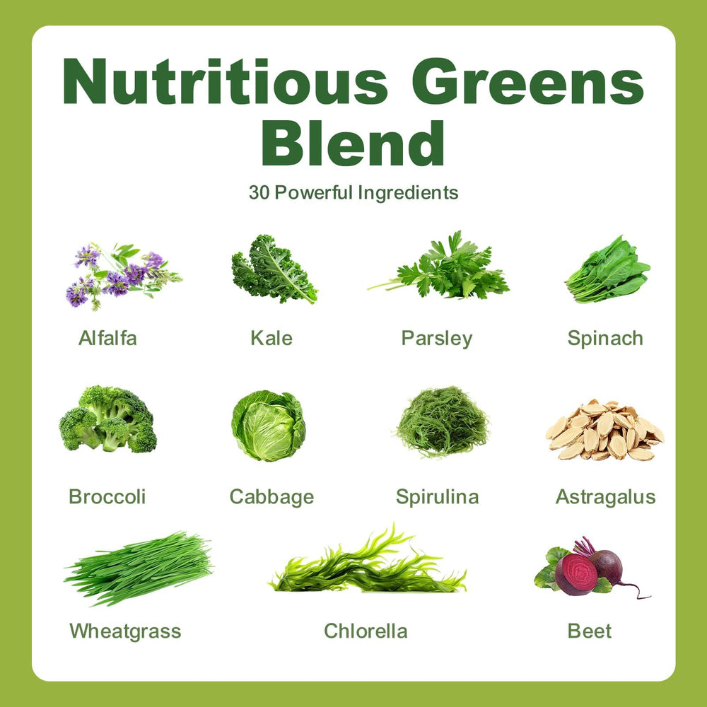 Tecepec Greens Daily Gummies serving pack for on-the-go wellness