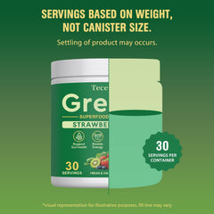 Tecepec on-the-go greens scene hints flexible greens routine for busy schedules.