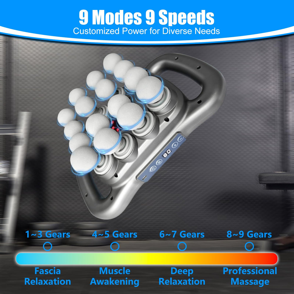Technohom device includes a smart timer to guide sessions