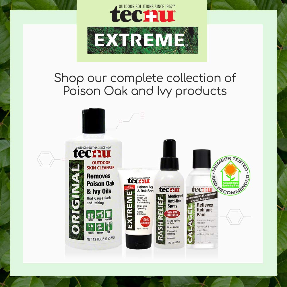 Tecnu Extreme included in outdoor first aid kits for quick care.