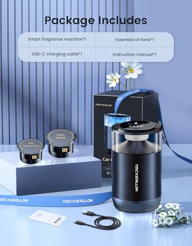 TECXERLLON storage tips help maintain fragrance potency.