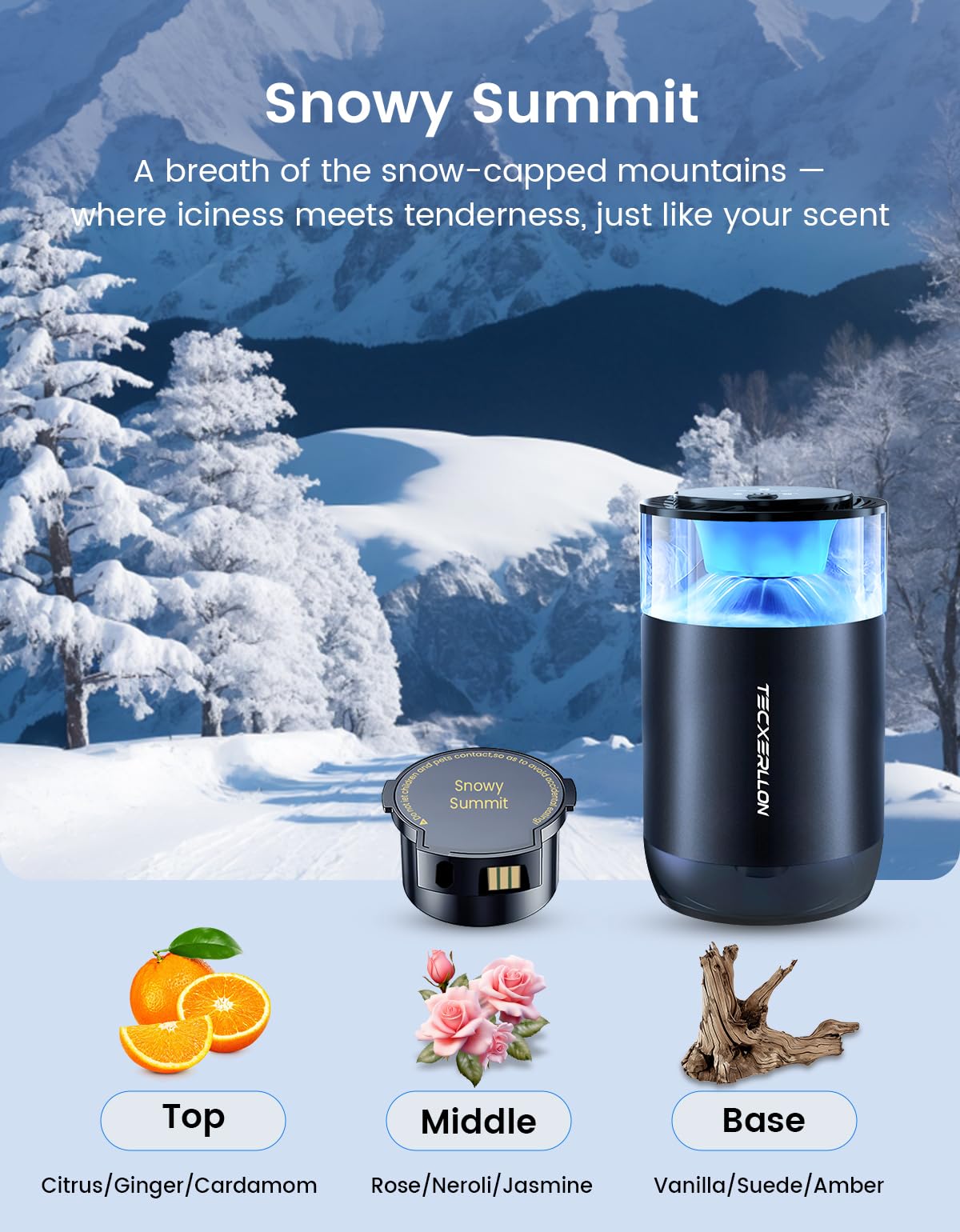TECXERLLON woody-elegance aroma suits any season.