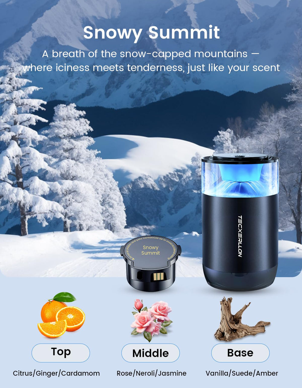 TECXERLLON woody-elegance aroma suits any season.