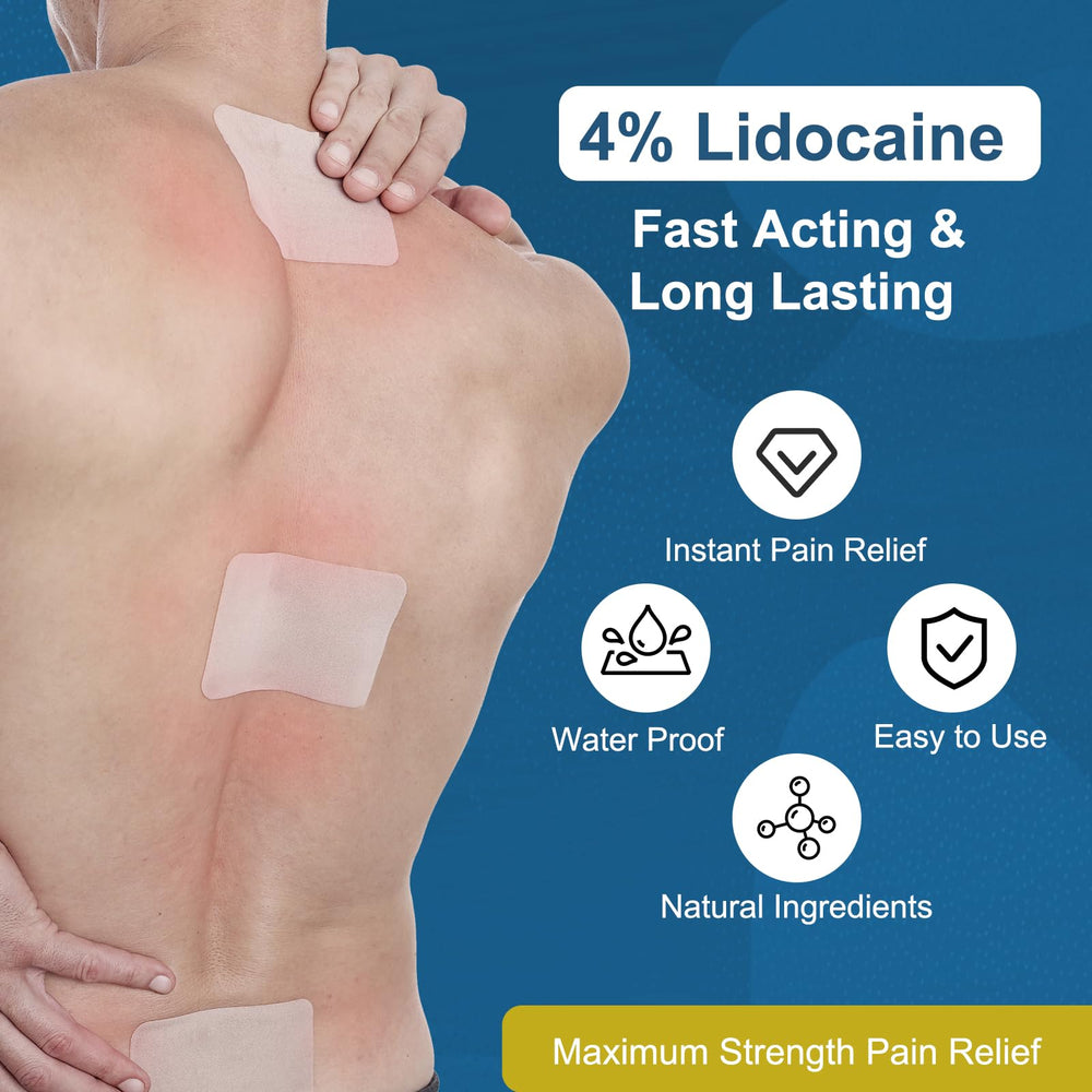Teemofe lidocaine patch offers skin-friendly fit during daily movement