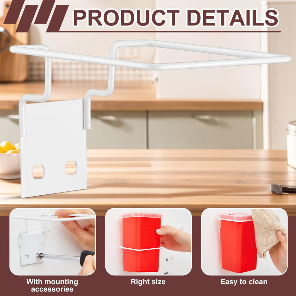 Teenyyou wall mount brackets close-up showing sturdy metal construction for durability.