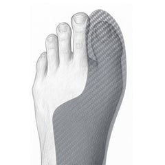TEGA Morton's Extension shown inside a shoe for everyday wear and activity.