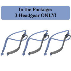 Tegneo headgear replacement headgear only, mask not included.