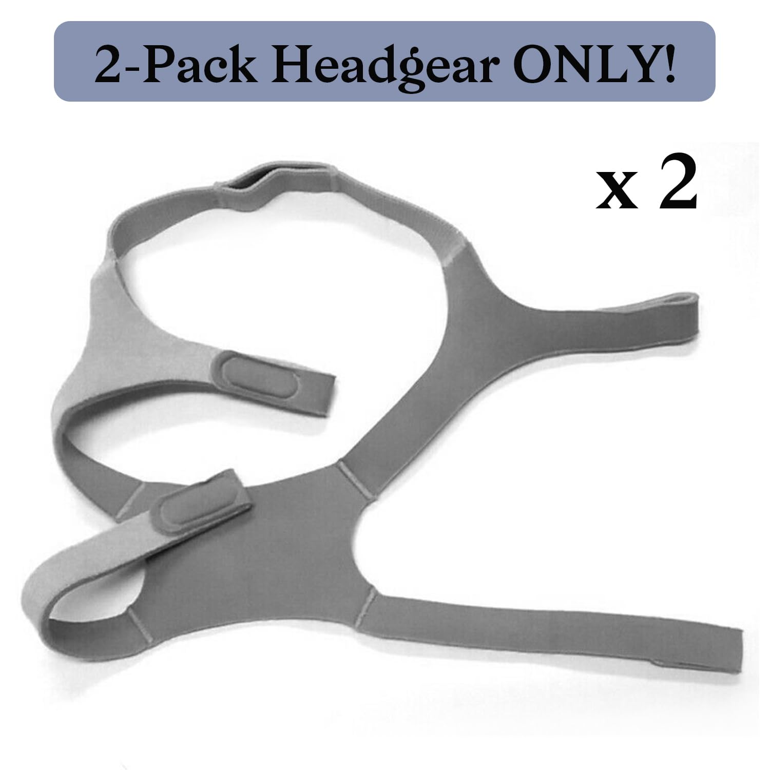 Tegneo Wisp headgear strap with adjustable Velcro for snug fit