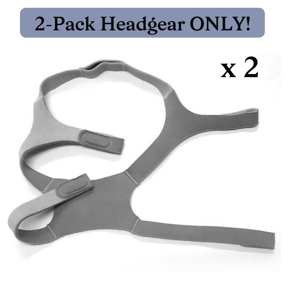 Tegneo Wisp headgear strap with adjustable Velcro for snug fit