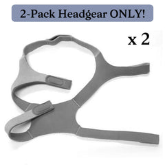 Tegneo Wisp headgear strap with adjustable Velcro for snug fit
