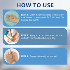 Teklar Wart Remover Cream flat wart removal shows versatile skin use.