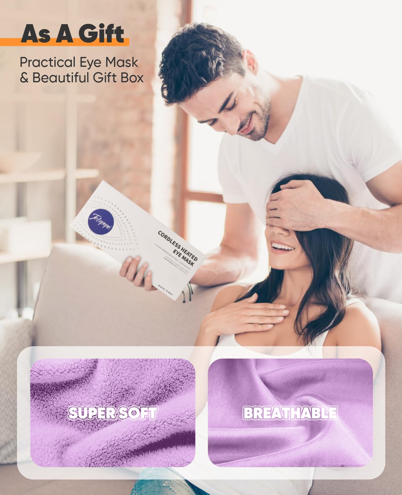 Telepepe fragrance-free design suitable for sensitive users.