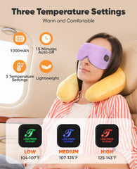 Telepepe lightweight breathable eye mask designed for ease.