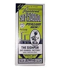 Telephone Sat-Isabgol pack of four 200g boxes for gentle daily fiber support